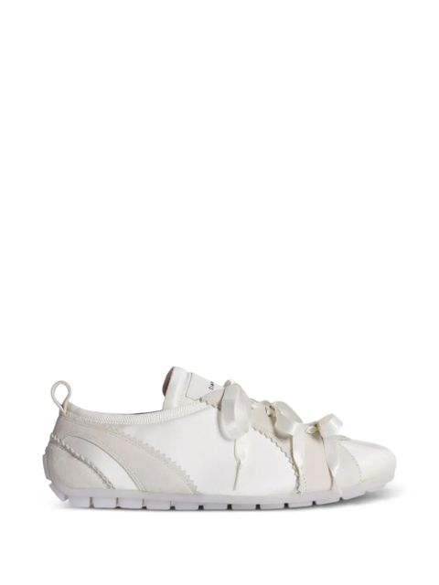 Simone Rocha ballet-style sneakers - White - zdjęcie produktu nr 1