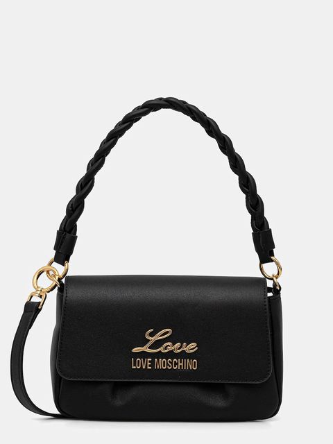 Love Moschino torebka skórzana - zdjęcie produktu nr 1