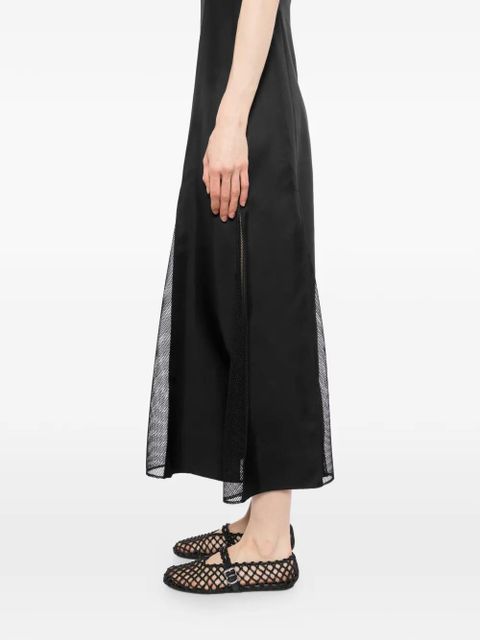 LouLou de Saison Iraka maxi dress - Black