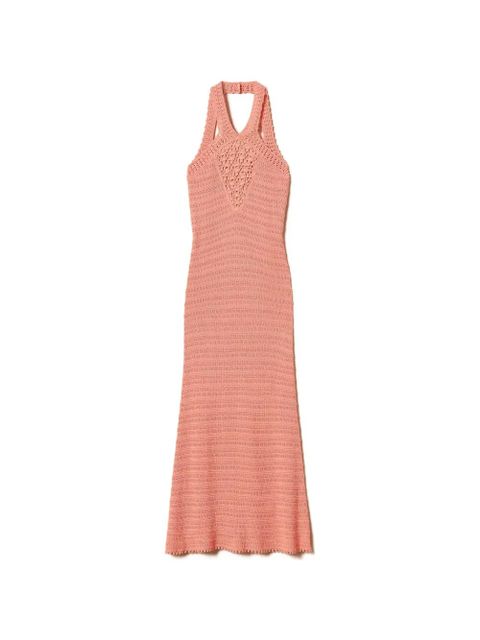 TWINSET knitted dress - Pink - zdjęcie produktu nr 1