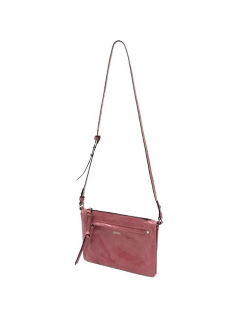 ISABEL MARANT Winna Duo adjustable shoulder bag - Pink - zdjęcie produktu nr 2