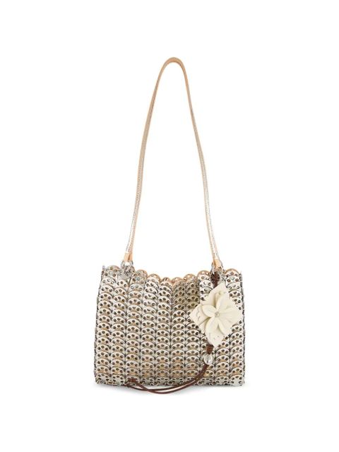 Rabanne 1969 Flip shoulder bag - Neutrals - zdjęcie produktu nr 2