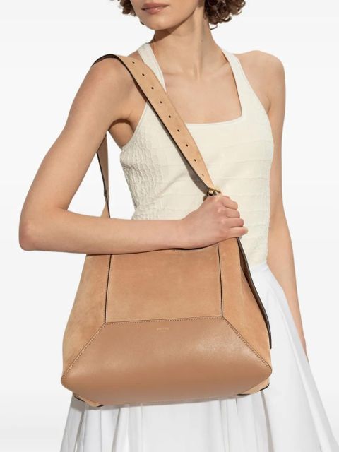Jimmy Choo medium Diamond tote bag - Neutrals