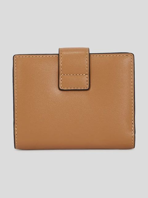 Karl Lagerfeld portfel K/AUTOGRAPH damski kolor brązowy A3W32039 - zdjęcie produktu nr 2