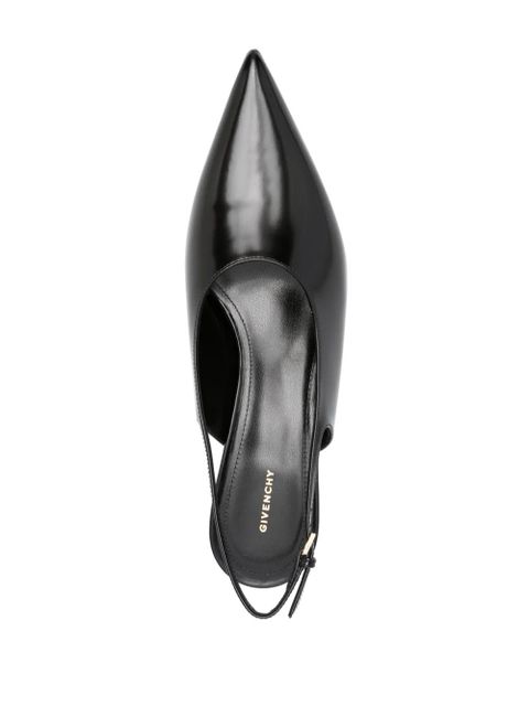 Givenchy 55mm leather pumps - Black