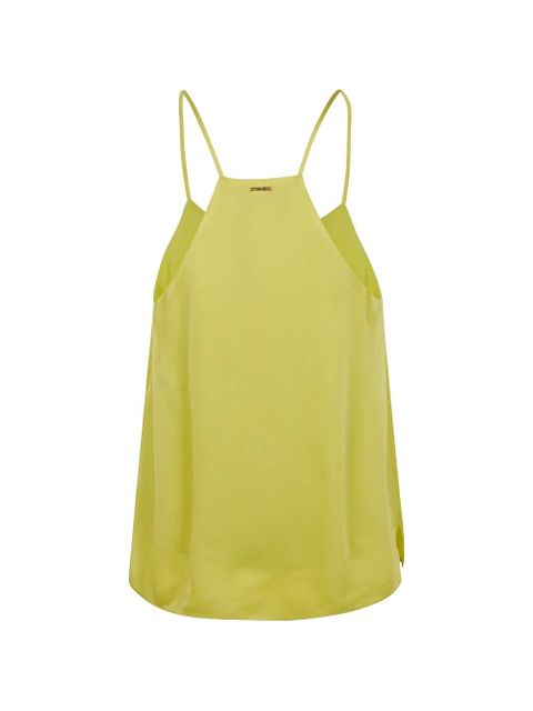 TWINSET V-neck top - Yellow - zdjęcie produktu nr 2