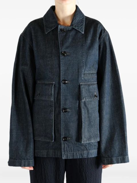LEMAIRE pocket jacket - Blue