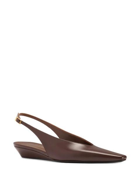 Giuseppe Zanotti Virginia buckle-fastening pumps - Brown - zdjęcie produktu nr 2