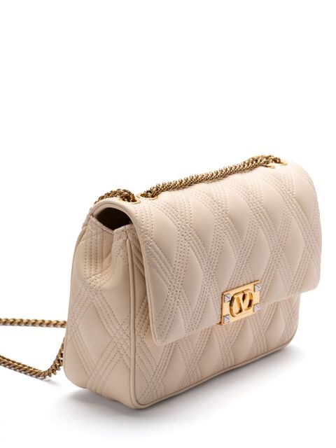 Valentino Garavani leather shoulder bag - Neutrals