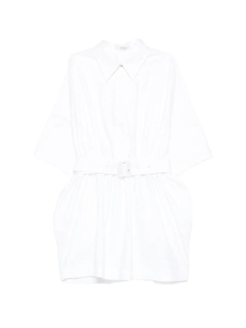 Givenchy belted shirt mini dress - White - zdjęcie produktu nr 1