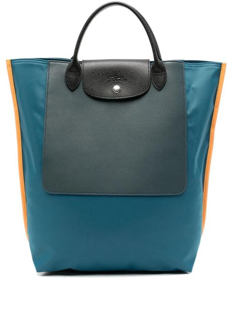 Longchamp medium Cabas tote bag - Blue
