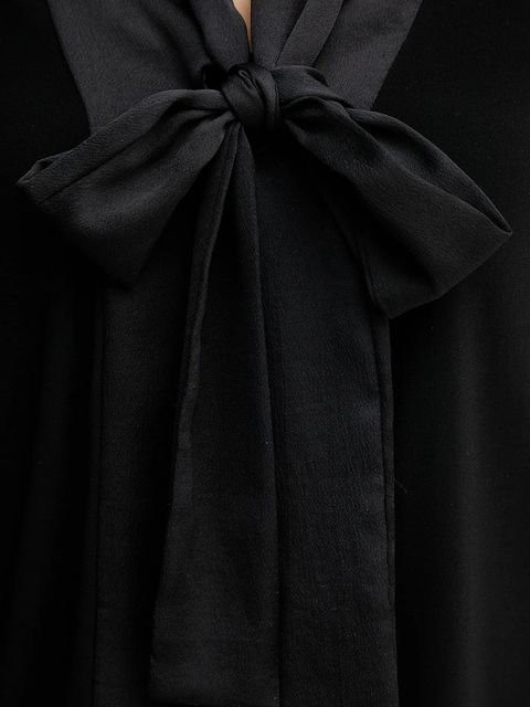 Joseph Ribkoff bluzka damska kolor czarny gładka 253003