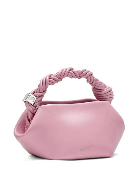 GANNI mini Bou tote bag - Pink - zdjęcie produktu nr 2