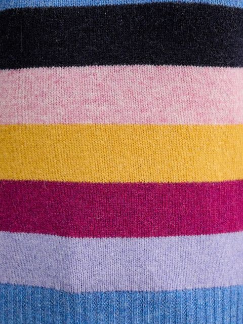 United Colors of Benetton sweter wełniany damski kolor różowy 103ME107E