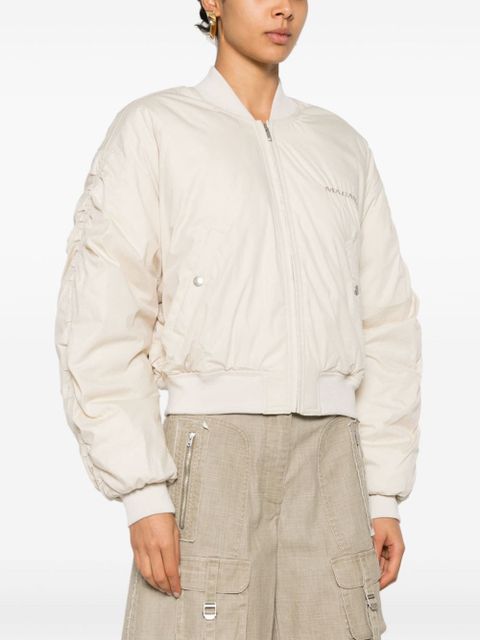 MARANT ÉTOILE Bessime bomber jacket - Neutrals