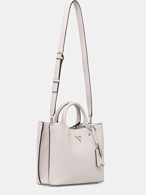 Guess torebka MERIDIAN kolor beżowy HWBG69 74060 - zdjęcie produktu nr 2