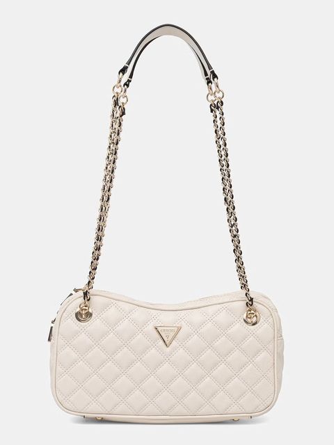 Guess torebka bagietka damska z imitacji skóry GIULLY - zdjęcie produktu nr 2