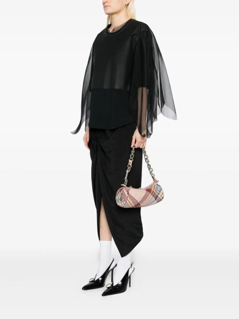 Vivienne Westwood Cindy Cylinder shoulder bag - Pink - zdjęcie produktu nr 2