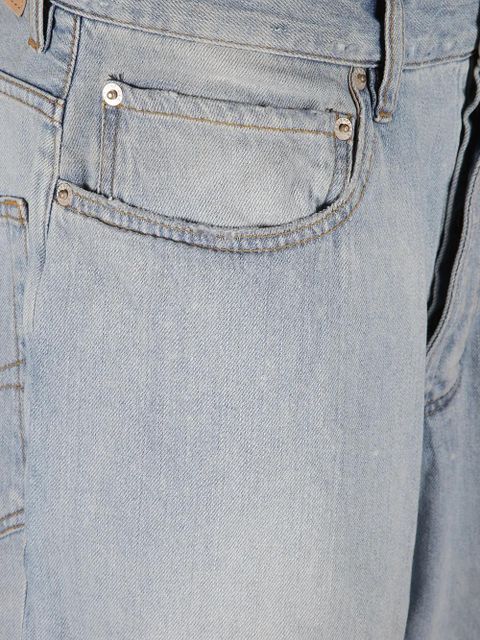 Balenciaga ripped jeans - Blue - zdjęcie produktu nr 2