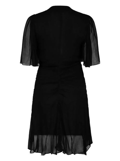 MARANT ÉTOILE v-neck dress - Black