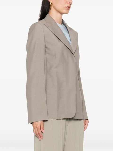 FENDI single-breasted blazer - Neutrals - zdjęcie produktu nr 2