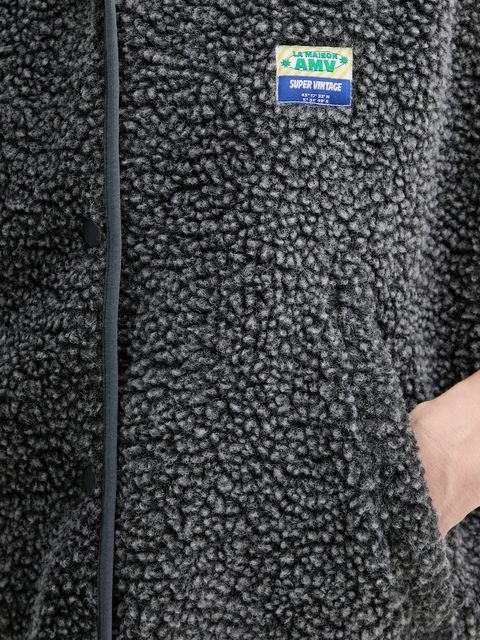 American Vintage bezrękawnik VESTE AMPLE