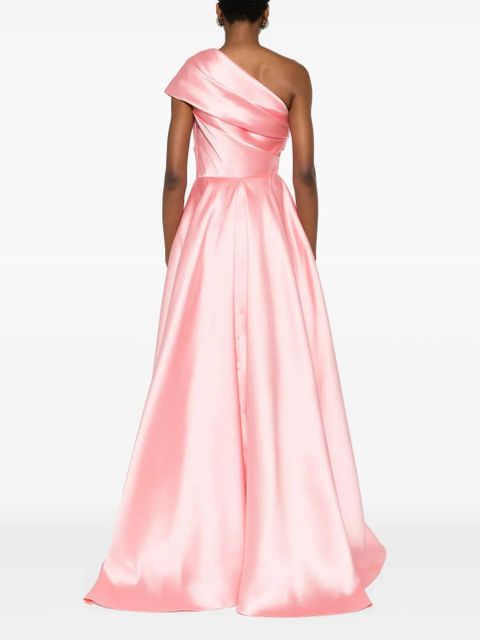 Solace London Alba gown - Pink
