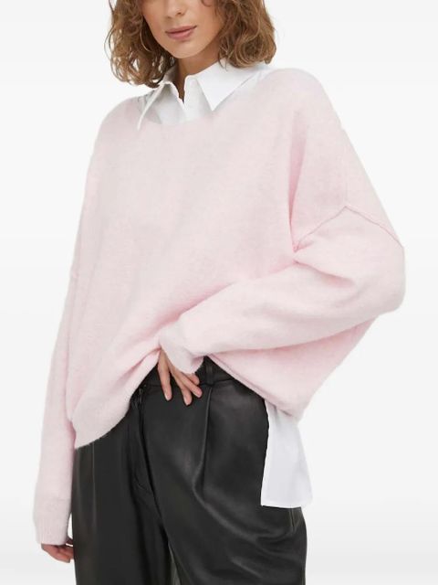 American Vintage Damsville sweater - Pink - zdjęcie produktu nr 1