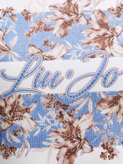 Liu Jo t-shirt bawełniany