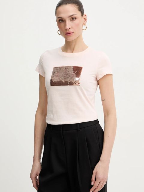 Armani Exchange t-shirt bawełniany - zdjęcie produktu nr 1