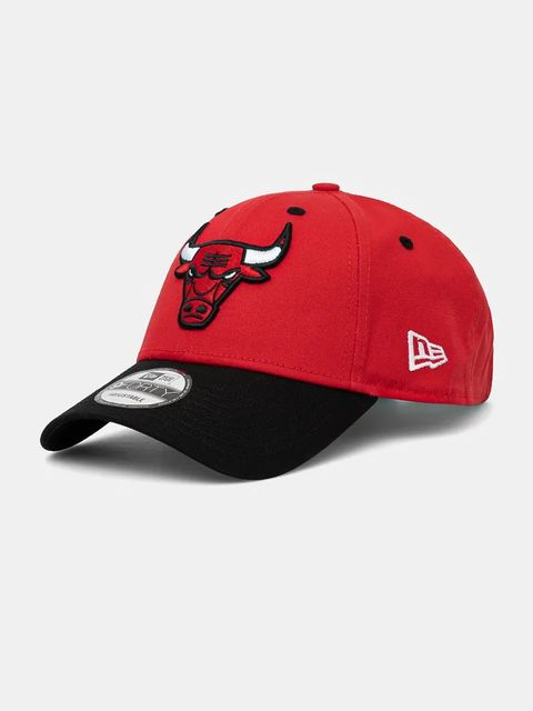 New Era czapka z daszkiem bawełniana NBA SIDE PATCH 9FORTY® CHICAGO BULLS - zdjęcie produktu nr 1