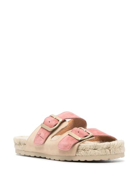 Manebi Venice suede espadrilles - Pink - zdjęcie produktu nr 2