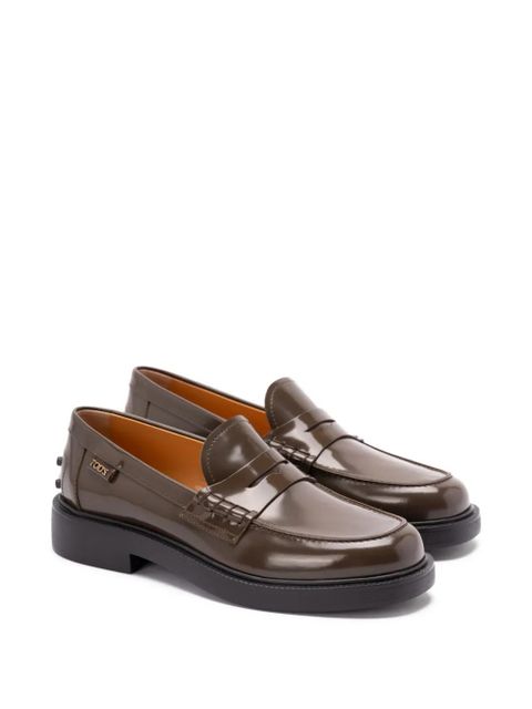 Tod's penny leather loafers - Brown - zdjęcie produktu nr 2