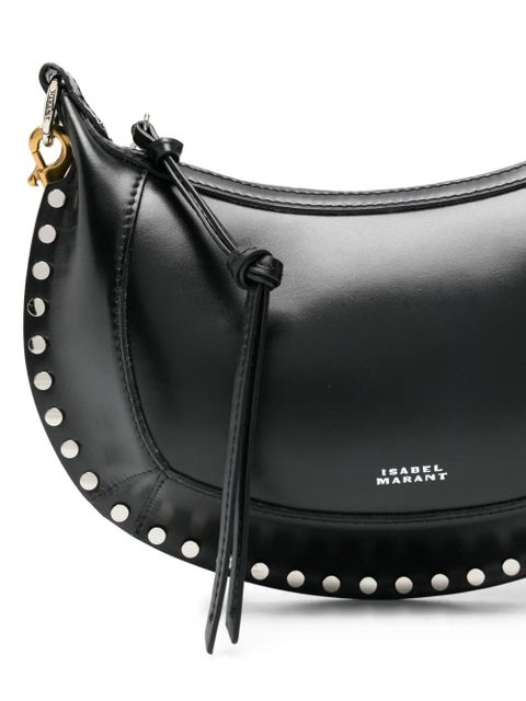ISABEL MARANT Oskan Moon shoulder bag - Black