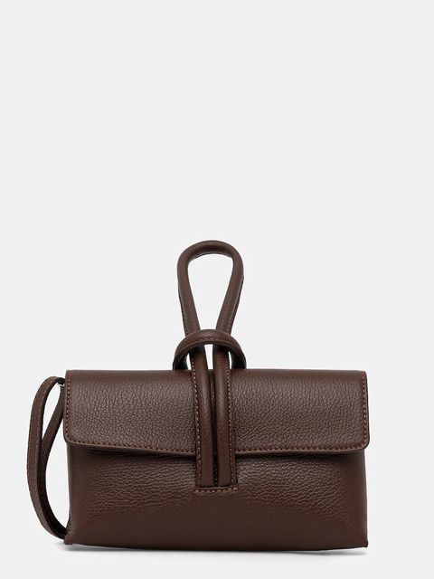 Answear.LAB kopertówka skórzana kolor brązowy - zdjęcie produktu nr 1