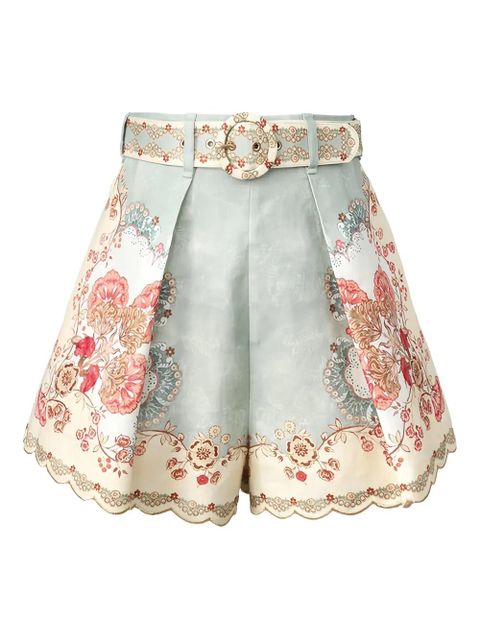 ZIMMERMANN Zimmermann Shorts MultiColour - Blue - zdjęcie produktu nr 1
