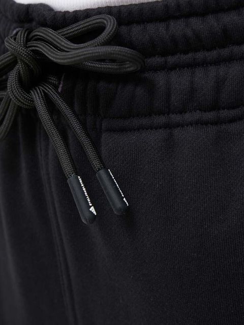 adidas by Stella McCartney spodnie dresowe kolor czarny gładkie IB6860