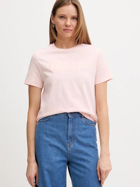 Gant t-shirt bawełniany - zdjęcie produktu nr 1