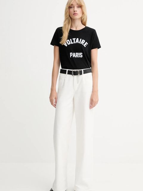 ZADIG&VOLTAIRE t-shirt bawełniany