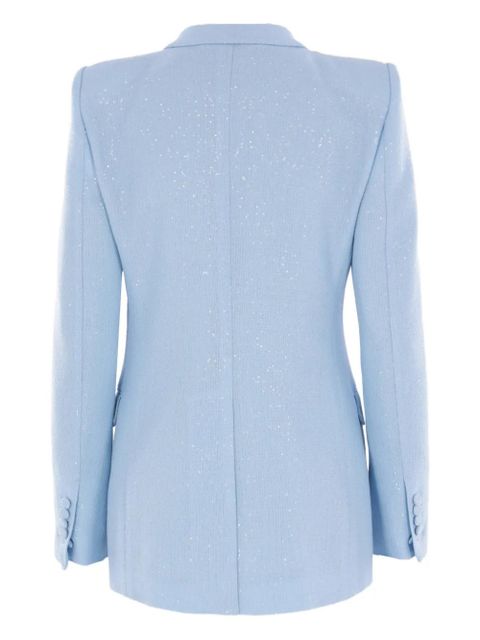 TOM FORD double-breasted blazer - Blue - zdjęcie produktu nr 2
