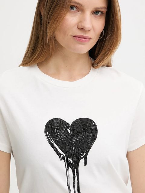 ZADIG&VOLTAIRE t-shirt bawełniany