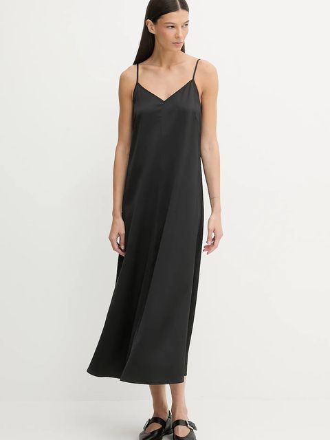 Marc O'Polo sukienka kolor czarny 510118121325 - zdjęcie produktu nr 2