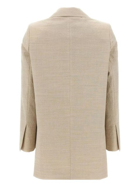 Max Mara Acacia 1234 blazer - Brown