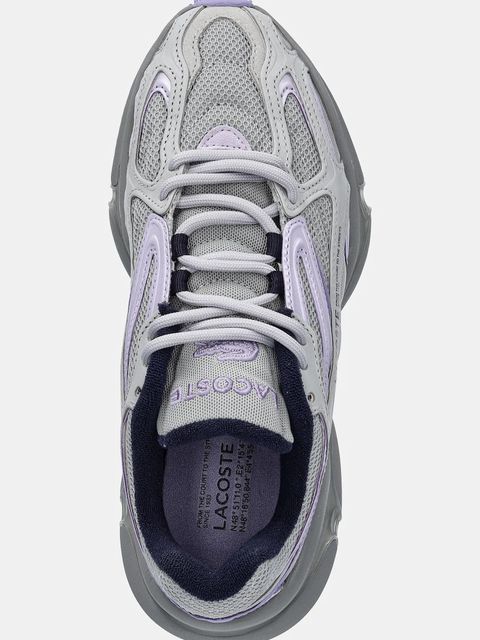 Lacoste sneakersy L003 2K24 Sneakers damskie kolor szary 50SFA0111