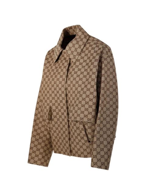 Gucci GG patterned jacket - Neutrals