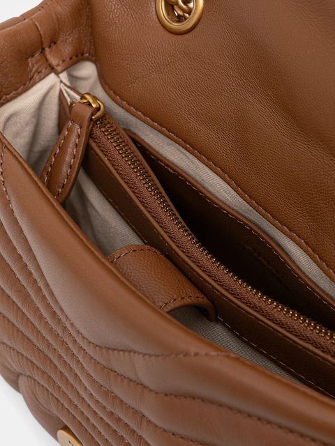 Pinko torebka skórzana