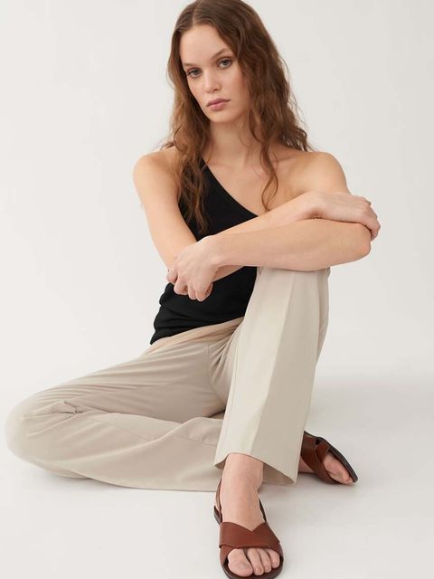 Vagabond sandały skórzane TIA 2.0