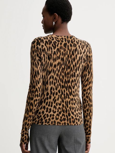 ZADIG&VOLTAIRE kardigan kaszmirowy damski kolor brązowy lekki KWCA01643