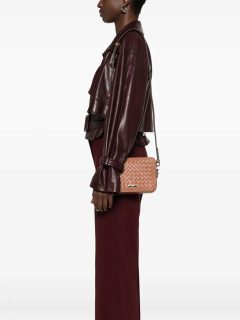 Aspinal Of London Camera crossbody bag - Brown - zdjęcie produktu nr 2