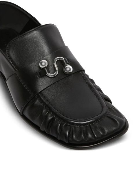 Sportmax detail loafers - Black